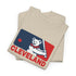Cleveland Guardians Dancing Bear MLB Logo Unisex Grateful Dead T-Shirt