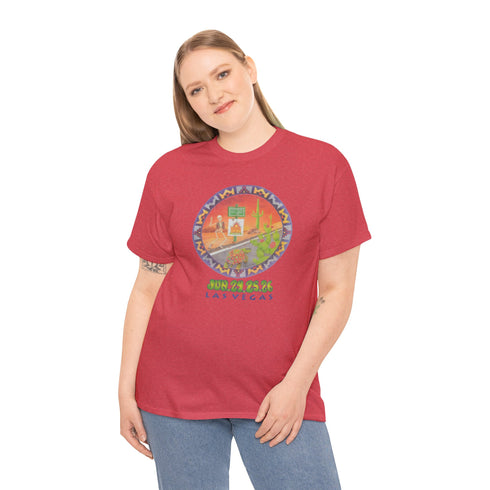 Las Vegas 1994 - Unisex Grateful Dead T-Shirt - Icons From The Road Collection