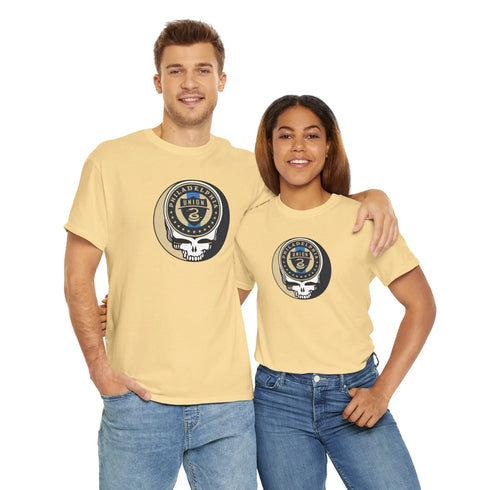 Philadelphia Union Grateful Dead T-Shirt - MLS Soccer StealieShop