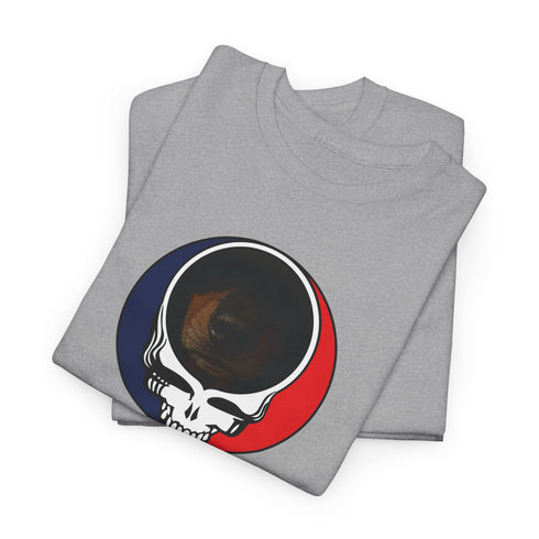 Custom Dog Stealie Unisex Grateful Dead T-Shirt (157)