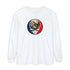 Custom Dog Garment-Dyed Long Sleeve T-Shirt (155)