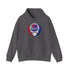 Grateful Dead - Buffalo Bills Stealie Grateful Dead Unisex Heavy Blend Hoodie - NFL - StealieShop