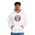 Davidson College Grateful Dead Steal Your Face Unisex Hoodie - StealieShop