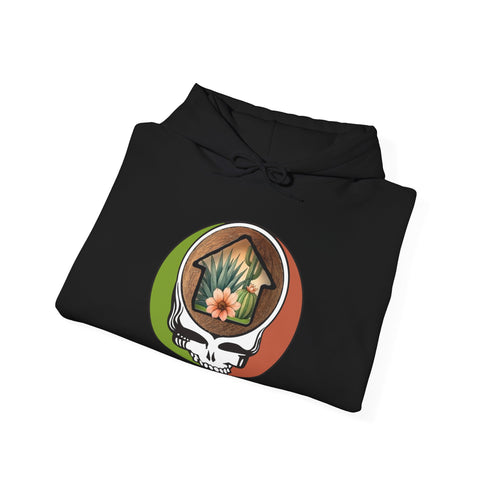 Custom Coconut Contracting Stealie Premium Unisex Stealie Hoodie