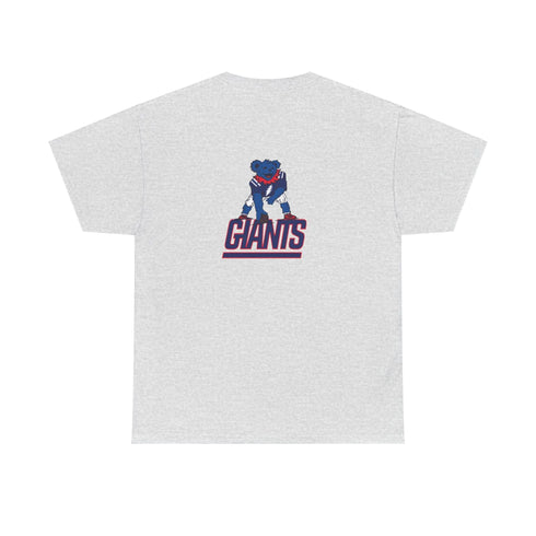 New York Giants Grateful Dead Dancing Bear T-Shirt - NFL - StealieShop