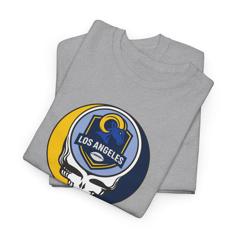 Los Angeles Football Stealie T-Shirt - Gridiron Collection