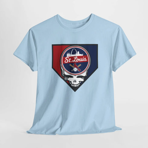 Grateful Dead - Home Run Collection: St. Louis Edition Grateful Dead Steal Your Face T-Shirt - StealieShop