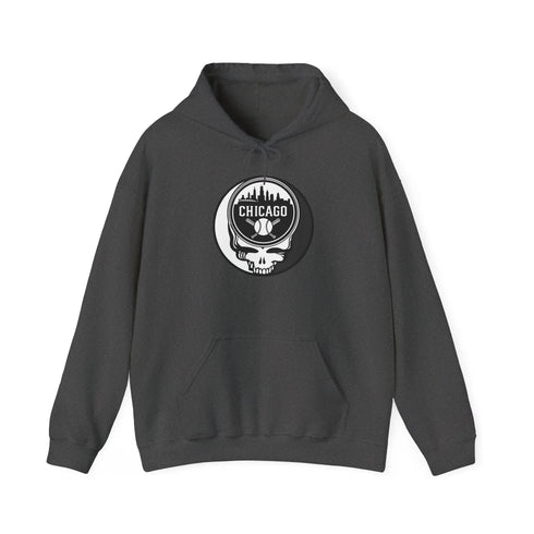 Grateful Dead - Chicago White Sox Grateful Dead Unisex Heavy Blend Hoodie - Hooded Sweatshirt - StealieShop