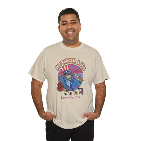 1994 Summer Tour - Unisex Grateful Dead T-Shirt - Icons From The Road Collection
