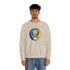 Hofstra University Grateful Dead Stealie Crewneck Sweatshirt Printify