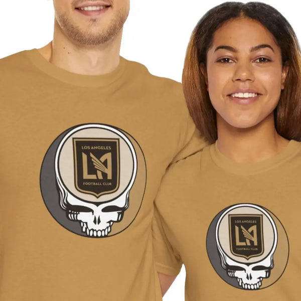 Los Angeles FC United Grateful Dead T-Shirt - MLS Soccer StealieShop