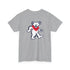 Grateful Dead - Front + Back Print - New York Yankees Stealie / Dancing Bear T-Shirt - MLB - StealieShop