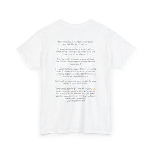 Grateful Dead - Rev Rob’s Church of Prayer Grateful Dead Steal Your Face T-Shirt - StealieShop