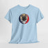 Custom Dog Stealie Unisex Grateful Dead T-Shirt (92)