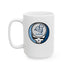 Grateful Dead - Connecticut College Lacrosse Ceramic Mug - StealieShop