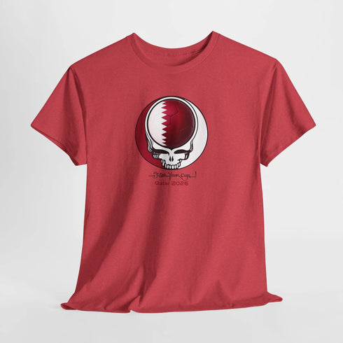 2026 Qatar World Cup "Steal Your Cup" Grateful Dead T-Shirt