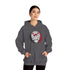 Grateful Dead - Ohio Wesleyan Lacrosse Stealie Two-Sided Unisex Heavy Blend Hoodie - StealieShop