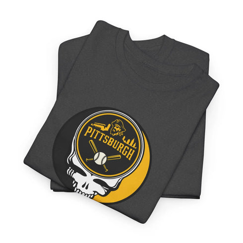 Grateful Dead - The Ballpark Collection: Pittsburgh Edition Grateful Dead Steal Your Face T-Shirt - MLB - StealieShop