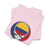 Colombia Flag Stealie Unisex Grateful Dead T-Shirt