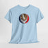Custom Dog Stealie Unisex Grateful Dead T-Shirt (118)