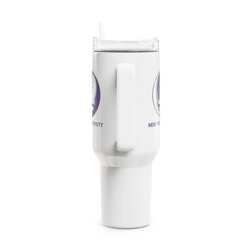 Grateful Dead - NYU Stealie "Fat Man" Tumbler, Double Insulated 40oz Travel Mug - StealieShop