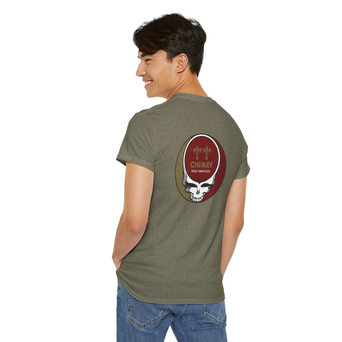 Brasserie de Chimay Grateful Dead T-Shirt - StealieShop