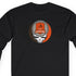 Grateful Dead - The Gridiron Collection: Cleveland Browns Grateful Dead Long Sleeve Tee - NFL - StealieShop