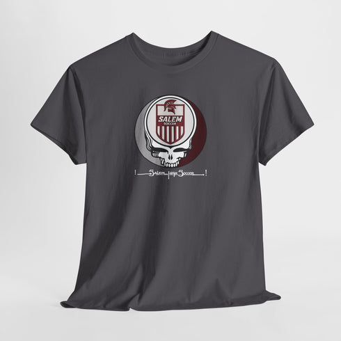 Custom Salem Soccer Stealie Grateful Dead T-Shirt
