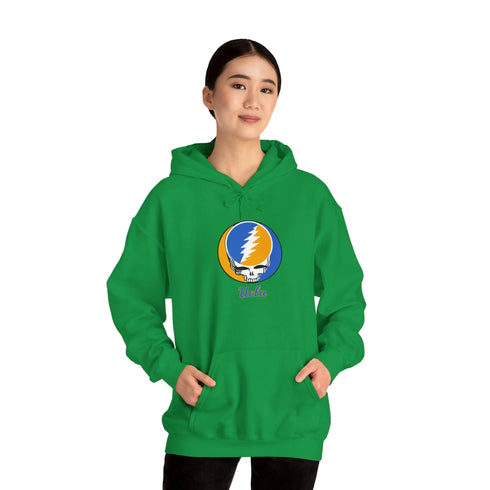 UCLA Grateful Dead Hoodie - Hooded Sweatshirt - Bruins - StealieShop