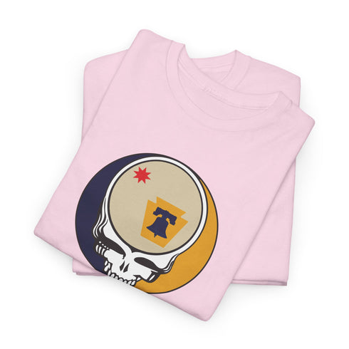 Pennsylvania "Unofficial" State Flag Stealie Grateful Dead T-Shirt