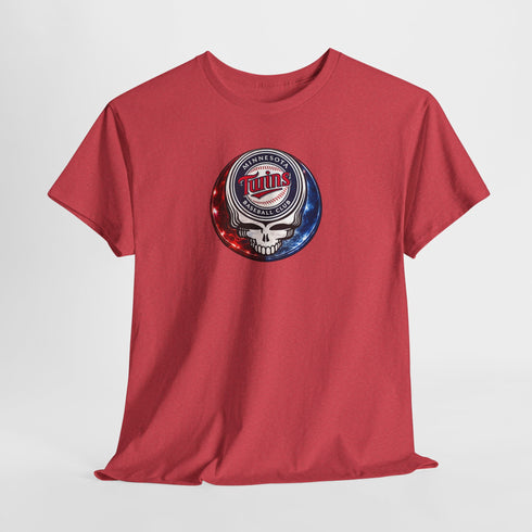 Minnesota Twins Crystal Stealie T-shirt