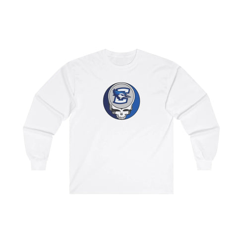 Creighton University Grateful Dead Long Sleeve Tee - StealieShop