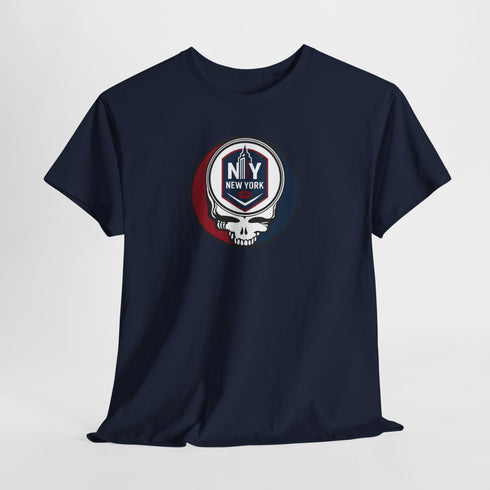 New York Football Stealie T-Shirt - Gridiron Collection