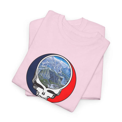 Ride Heavenly Trail Map Stealie Grateful Dead T-Shirt