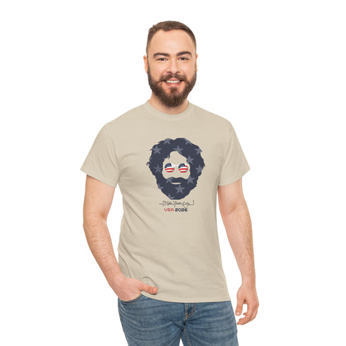 Team USA World Cup Jerry - Unisex Grateful Dead T-Shirt