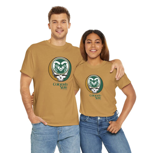 Colorado State University Grateful Dead T-Shirt Printify