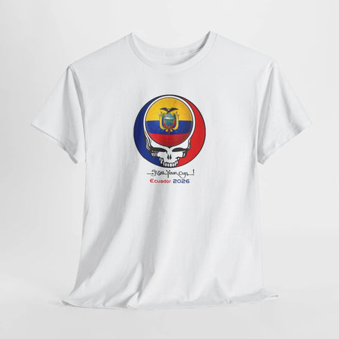 2026 Ecuador World Cup "Steal Your Cup" Grateful Dead T-Shirt