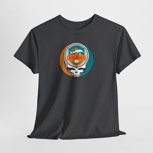 Miami Football Stealie T-Shirt - Gridiron Collection