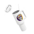 Grateful Dead - University at Albany Stealie "Fat Man" Tumbler, Double Insulated 40oz Travel Mug - StealieShop