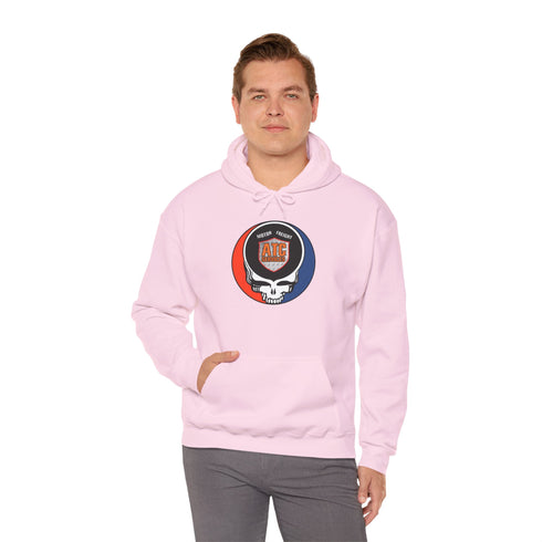 Custom ATC Freight Stealie Grateful Dead Hoodie Sweatshirt