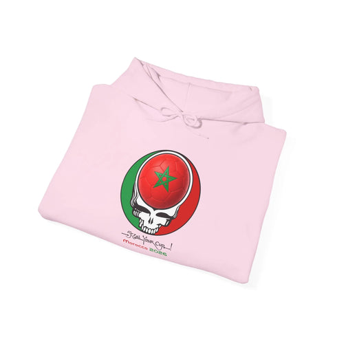 2026 Morocco World Cup "Steal Your Cup" Grateful Dead Hoodie