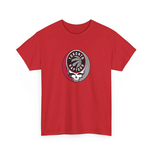 Toronto Raptors Grateful Dead Steal Your Face T-Shirt - NBA - StealieShop