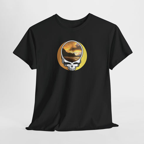Custom Stealie Unisex Grateful Dead T-Shirt (65-2)