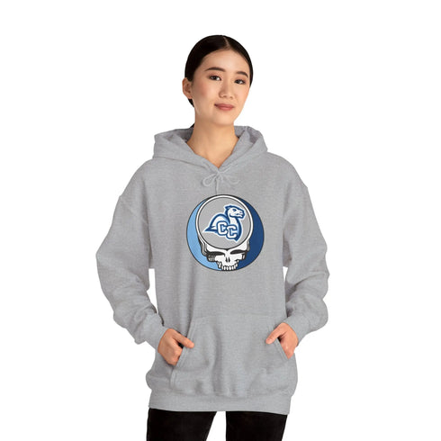 Connecticut College Grateful Dead Unisex Hoodie StealieShop