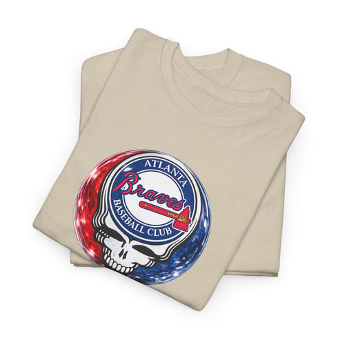 Atlanta Braves Crystal Stealie T-shirt