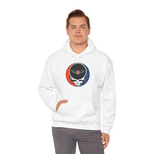Grateful Dead - Custom ATC Freight Stealie Grateful Dead Hoodie Sweatshirt - StealieShop