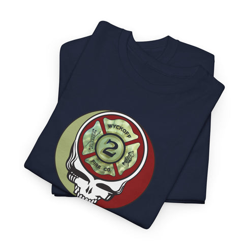 Wyckoff Fire Co. Stealie Unisex Grateful Dead T-Shirt