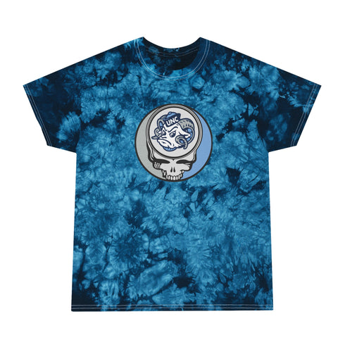 University of North Carolina Stealie Crystal Tie-Dye T-Shirt