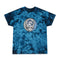 University of North Carolina Stealie Crystal Tie-Dye T-Shirt