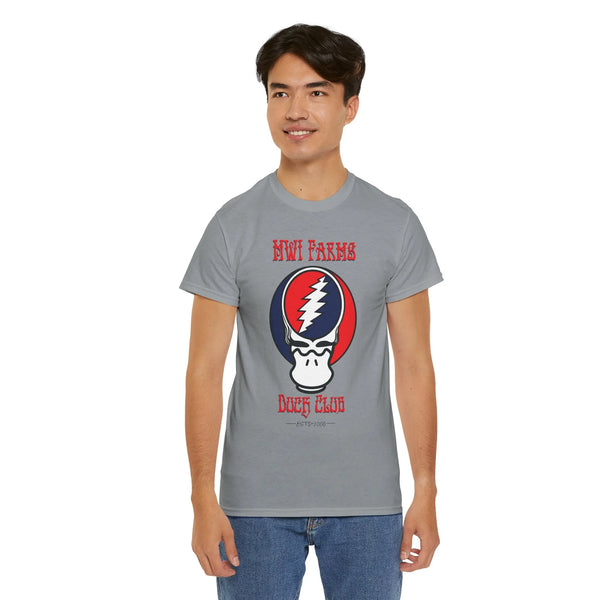 MWI Farms Dead Duck Club Grateful Dead T-Shirt StealieShop